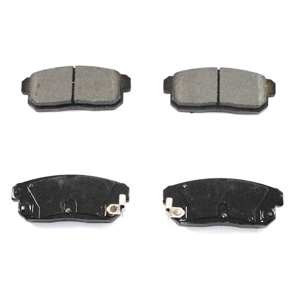 Pronto Dura Premium Brake Pads Rear, Bp900Ms BP900MS - main